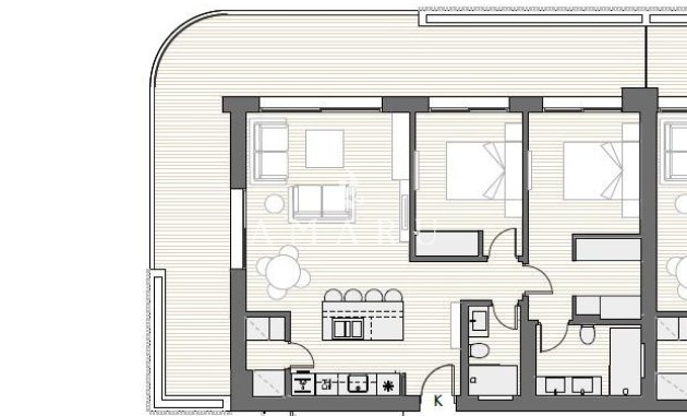 New Build - Apartment -
Fuengirola - Centro