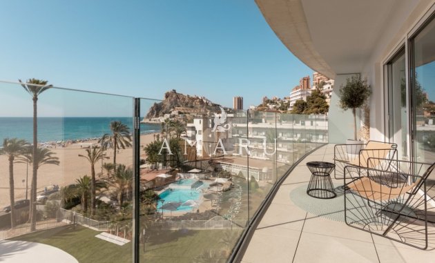 Nieuwbouw Woningen - Apartment -
Benidorm - Playa Poniente