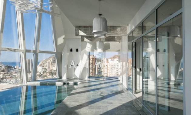 Nieuwbouw Woningen - Apartment -
Benidorm - Playa Poniente