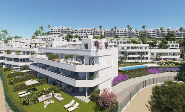 Nieuwbouw Woningen - Apartment -
Estepona - Cancelada