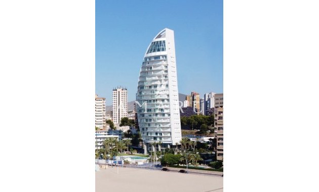 Nieuwbouw Woningen - Apartment -
Benidorm - Playa Poniente