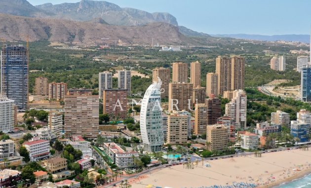 Nieuwbouw Woningen - Apartment -
Benidorm - Playa Poniente