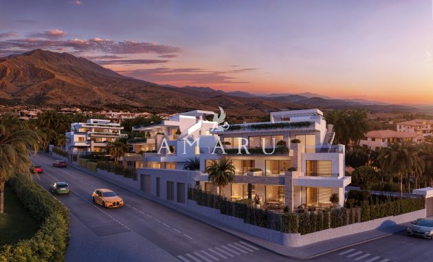 Nieuwbouw Woningen - Apartment -
Estepona - Buenas Noches