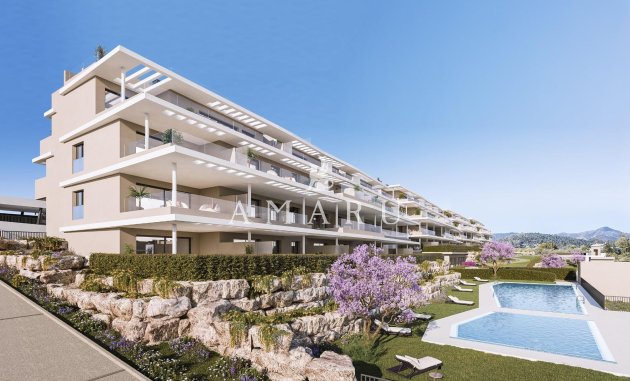 Nieuwbouw Woningen - Apartment -
Estepona - La Resina Golf