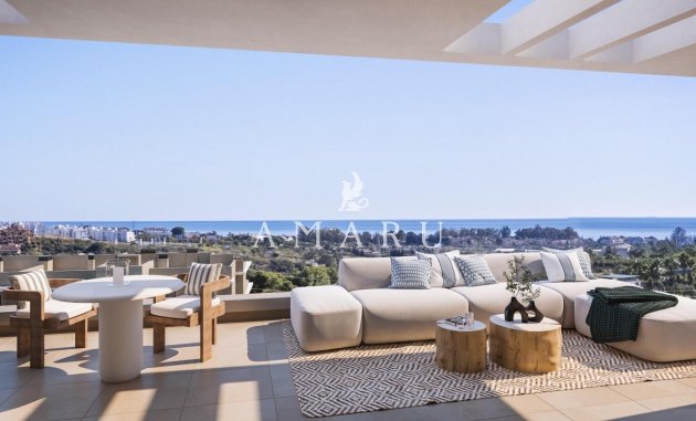 Nieuwbouw Woningen - Apartment -
Estepona - La Resina Golf