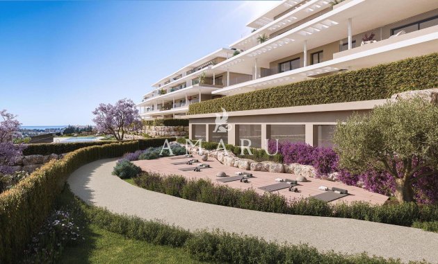 Nieuwbouw Woningen - Apartment -
Estepona - La Resina Golf