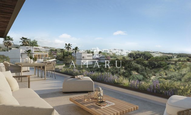 Nieuwbouw Woningen - Bungalow -
Marbella - Los Monteros