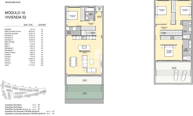 Nieuwbouw Woningen - Town House -
Mijas - El Faro