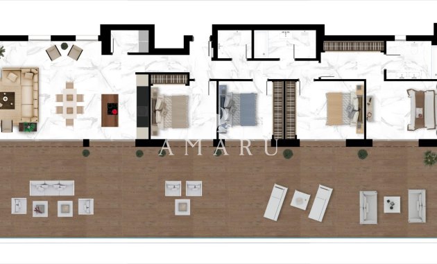 Nieuwbouw Woningen - Penthouse -
Marbella - San Pedro