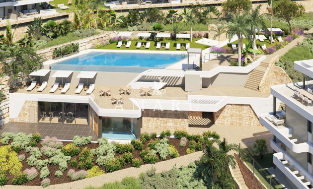 Nouvelle construction - Attique -
Mijas - Calanova