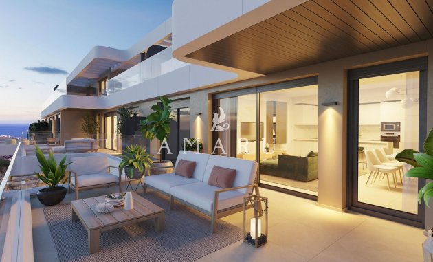 Nieuwbouw Woningen - Penthouse -
Mijas - Calanova