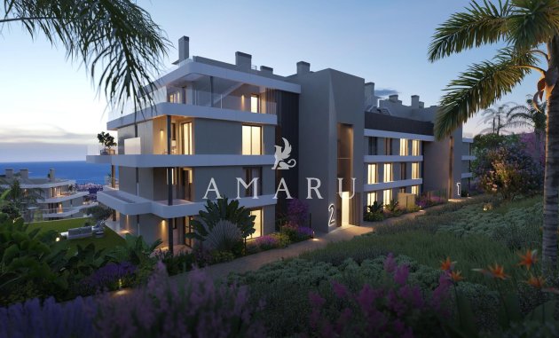 Nieuwbouw Woningen - Penthouse -
Mijas - Calanova