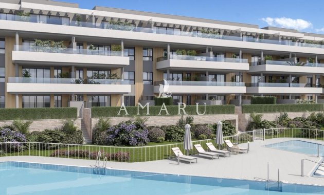 New Build - Apartment -
Torremolinos - Montemar