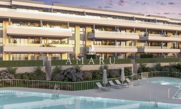 New Build - Apartment -
Torremolinos - Montemar