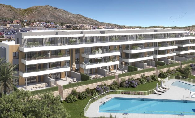 Nieuwbouw Woningen - Apartment -
Torremolinos - Montemar