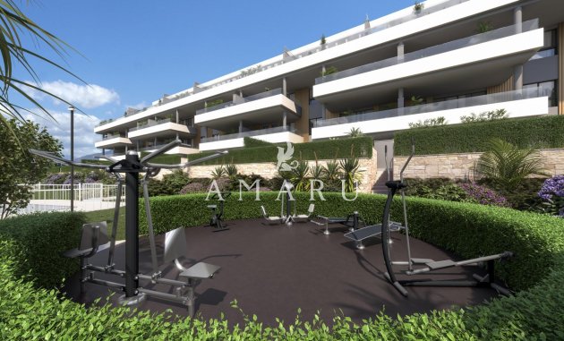 New Build - Apartment -
Torremolinos - Montemar