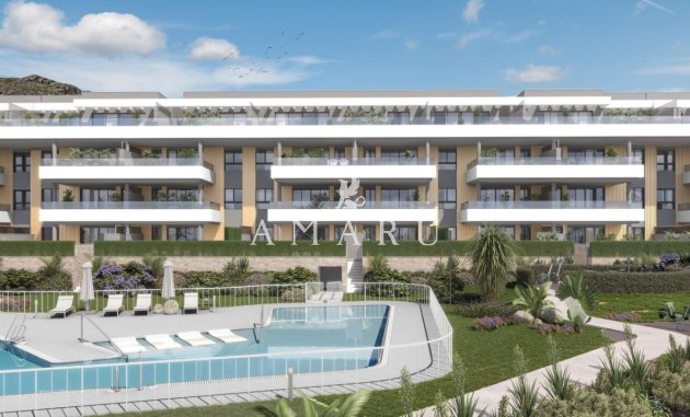 New Build - Apartment -
Torremolinos - Montemar