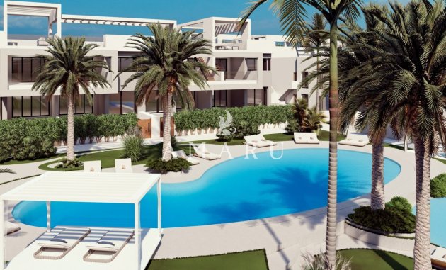 Nieuwbouw Woningen - Bungalow -
Torrevieja - Los Balcones