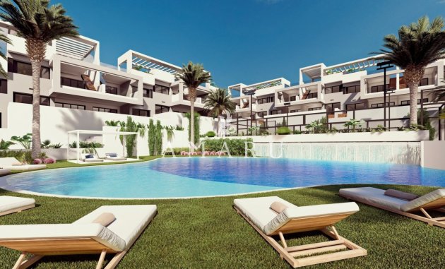 Nieuwbouw Woningen - Bungalow -
Torrevieja - Los Balcones