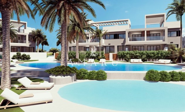 Nieuwbouw Woningen - Bungalow -
Torrevieja - Los Balcones