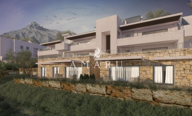 Nieuwbouw Woningen - Apartment -
Istán - Cerros De Los Lagos