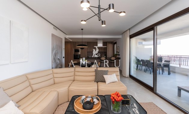 Nieuwbouw Woningen - Apartment -
Istán - Cerros De Los Lagos