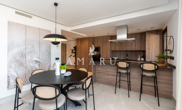 Nieuwbouw Woningen - Apartment -
Istán - Cerros De Los Lagos