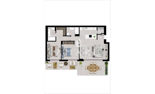 Nieuwbouw Woningen - Apartment -
Istán - Cerros De Los Lagos