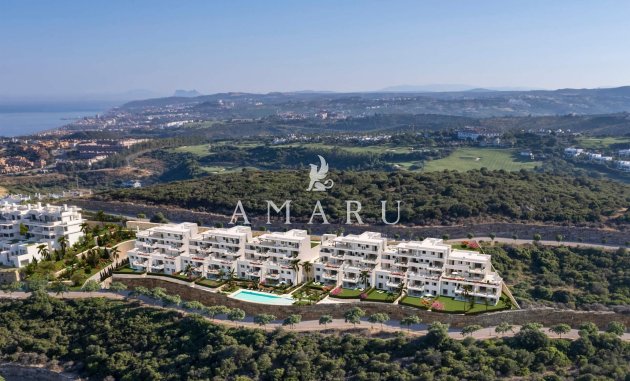 Nieuwbouw Woningen - Penthouse -
Casares - Finca Cortesín