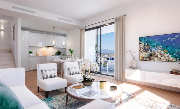 Nieuwbouw Woningen - Apartment -
Estepona - Playa La Rada