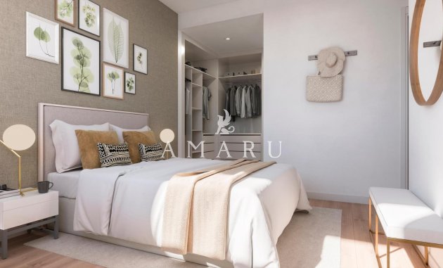 Nieuwbouw Woningen - Apartment -
Estepona - Playa La Rada