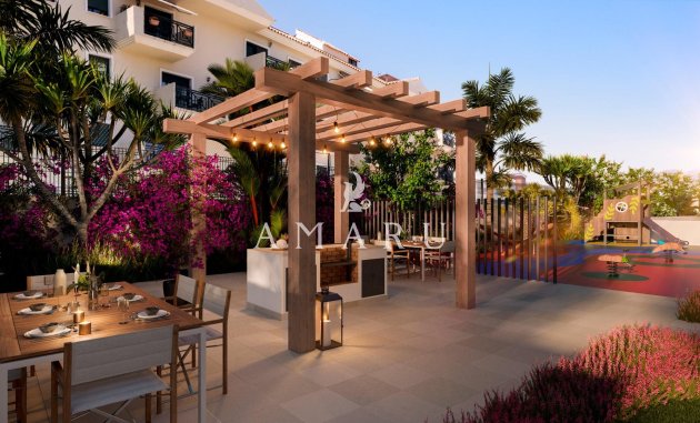 Nieuwbouw Woningen - Apartment -
Estepona - Playa La Rada