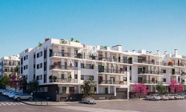 Nieuwbouw Woningen - Apartment -
Estepona - Playa La Rada