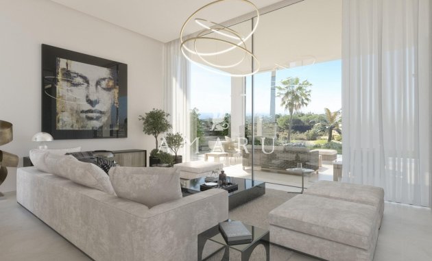 Nieuwbouw Woningen - Villa -
Estepona - Estepona Golf