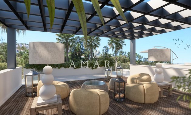 Nieuwbouw Woningen - Villa -
Estepona - Estepona Golf