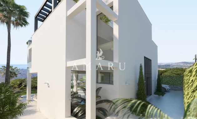 Nieuwbouw Woningen - Villa -
Estepona - Estepona Golf