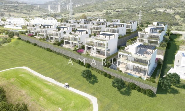 Nieuwbouw Woningen - Villa -
Estepona - Estepona Golf