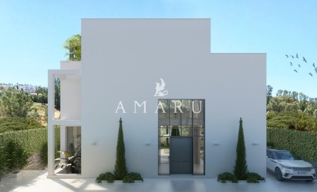 Nieuwbouw Woningen - Villa -
Estepona - Estepona Golf