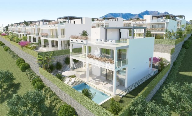 Nieuwbouw Woningen - Villa -
Estepona - Estepona Golf