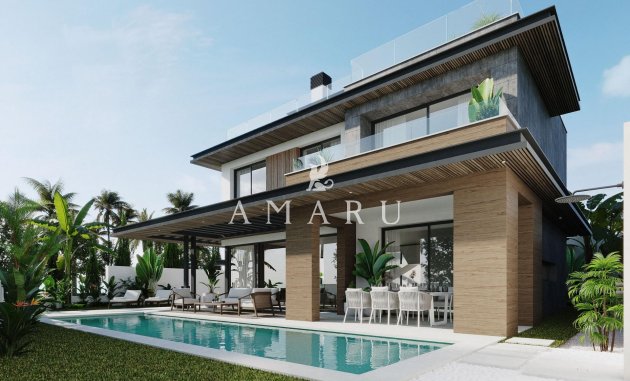 Nieuwbouw Woningen - Villa -
Mijas - Calanova