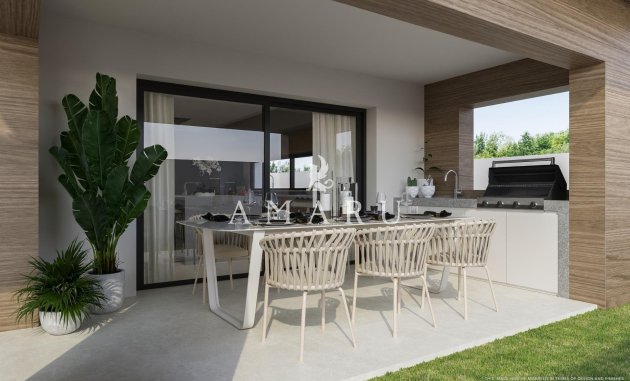 Nieuwbouw Woningen - Villa -
Mijas - Calanova