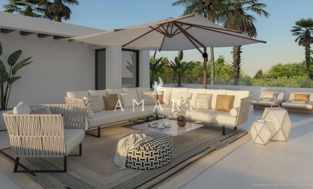 Nieuwbouw Woningen - Villa -
Mijas - Calanova