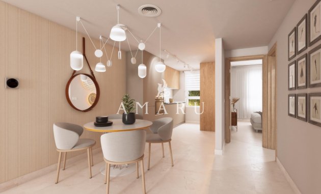 Nieuwbouw Woningen - Apartment -
Estepona - Buenas Noches