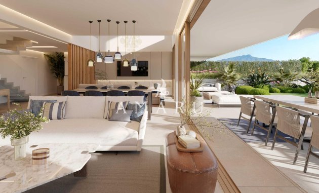 Nieuwbouw Woningen - Villa -
Estepona - El Paraiso Golf