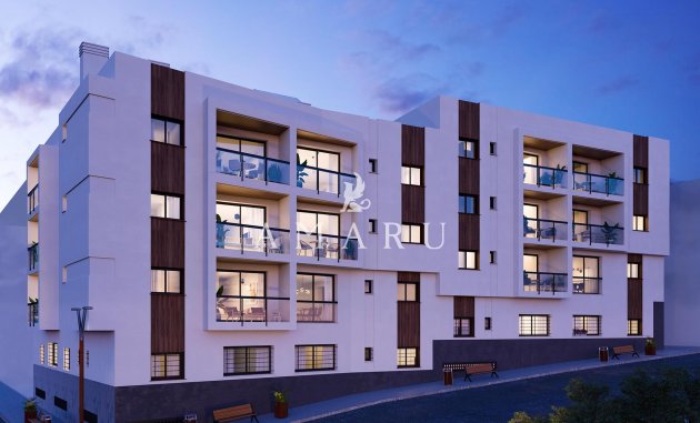 Nieuwbouw Woningen - Apartment -
Estepona - Playa La Rada