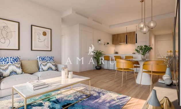 Nieuwbouw Woningen - Apartment -
Estepona - Playa La Rada