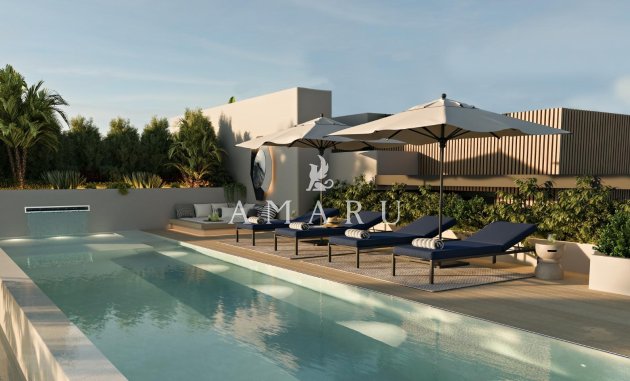 Nieuwbouw Woningen - Bungalow -
Marbella - Las Chapas