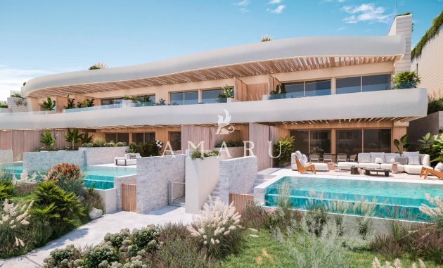 Nieuwbouw Woningen - Bungalow -
Marbella - Las Chapas