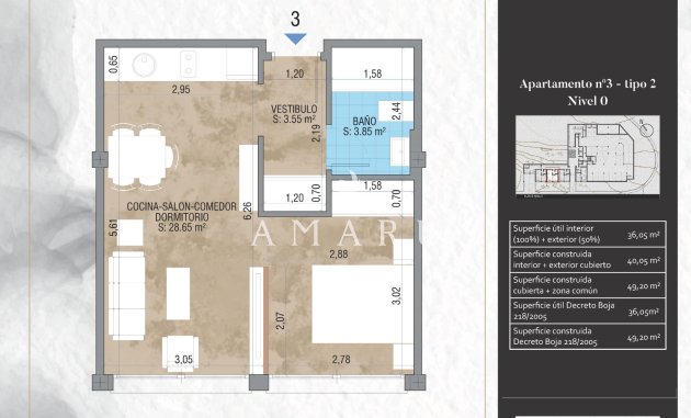 Nieuwbouw Woningen - Apartment -
Monachil - Sierra Nevada Ski