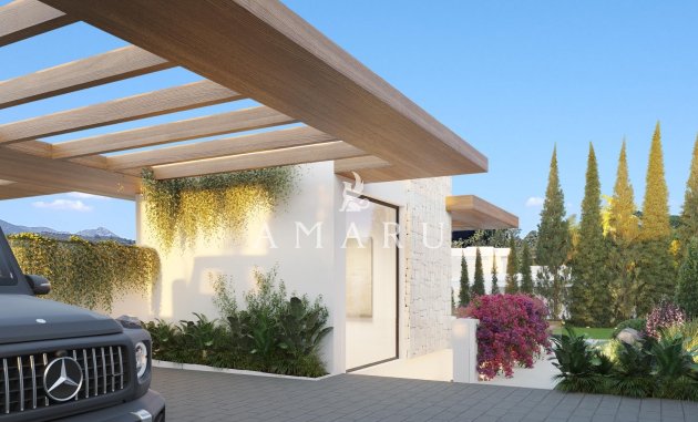 Nieuwbouw Woningen - Villa -
Estepona - Selwo